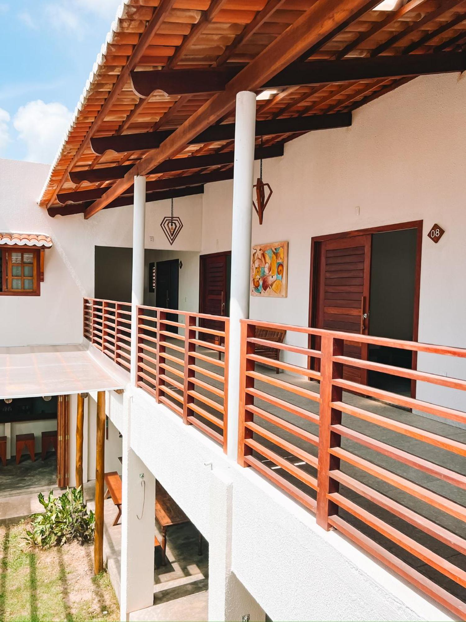 Boas Ondas Pousada Bed & Breakfast Praia de Pipa Exterior photo