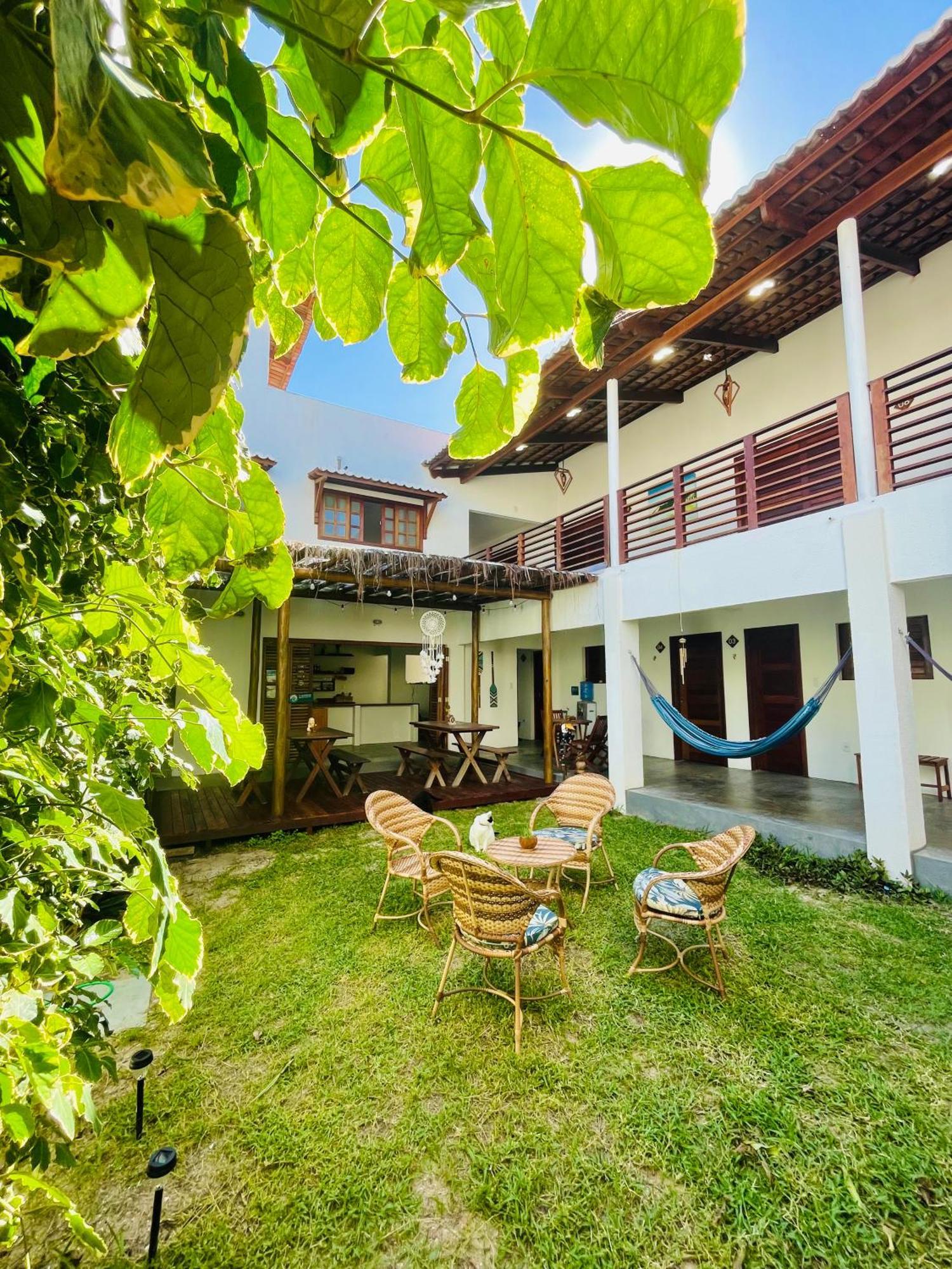 Boas Ondas Pousada Bed & Breakfast Praia de Pipa Exterior photo
