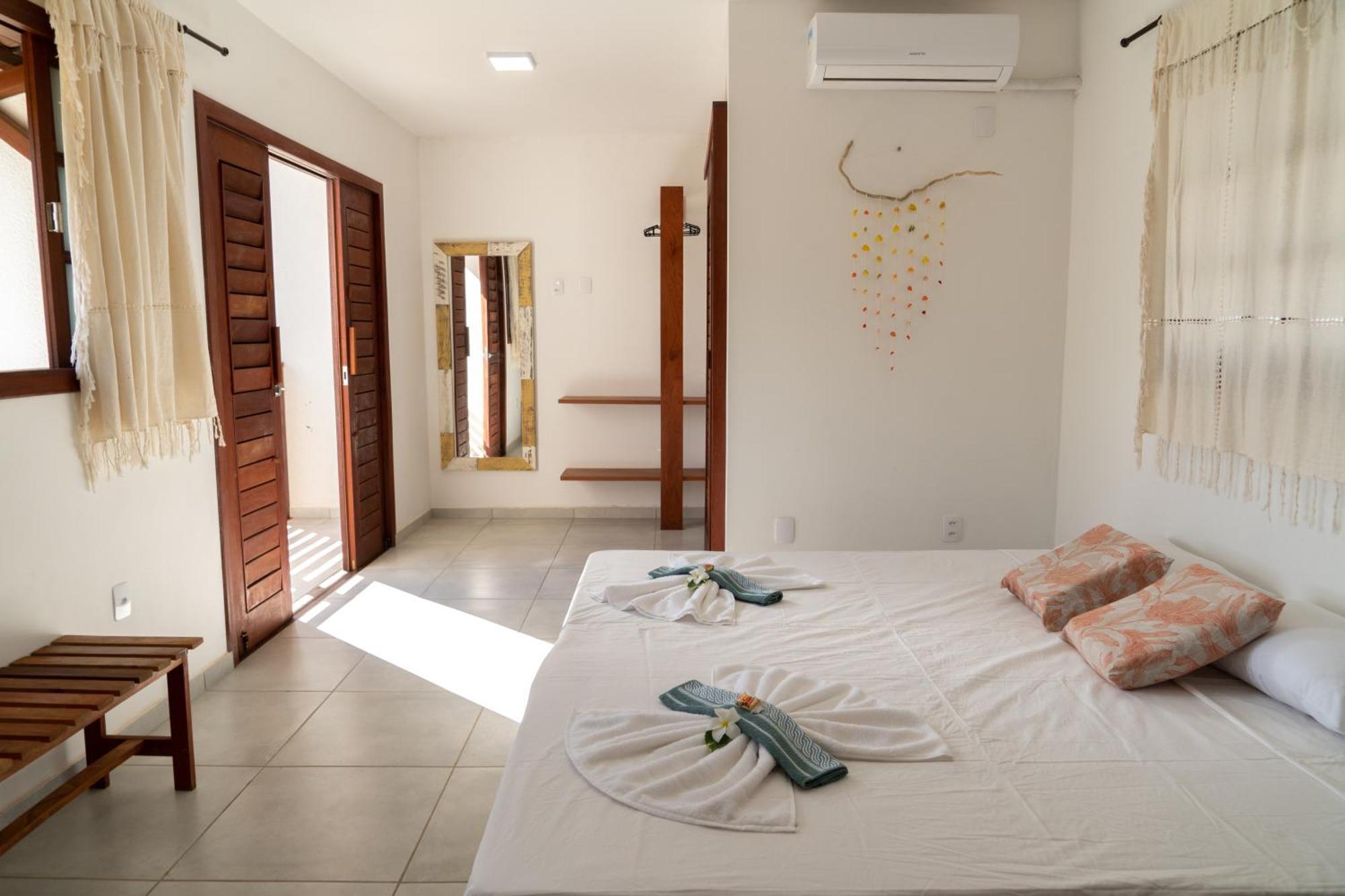Boas Ondas Pousada Bed & Breakfast Praia de Pipa Exterior photo