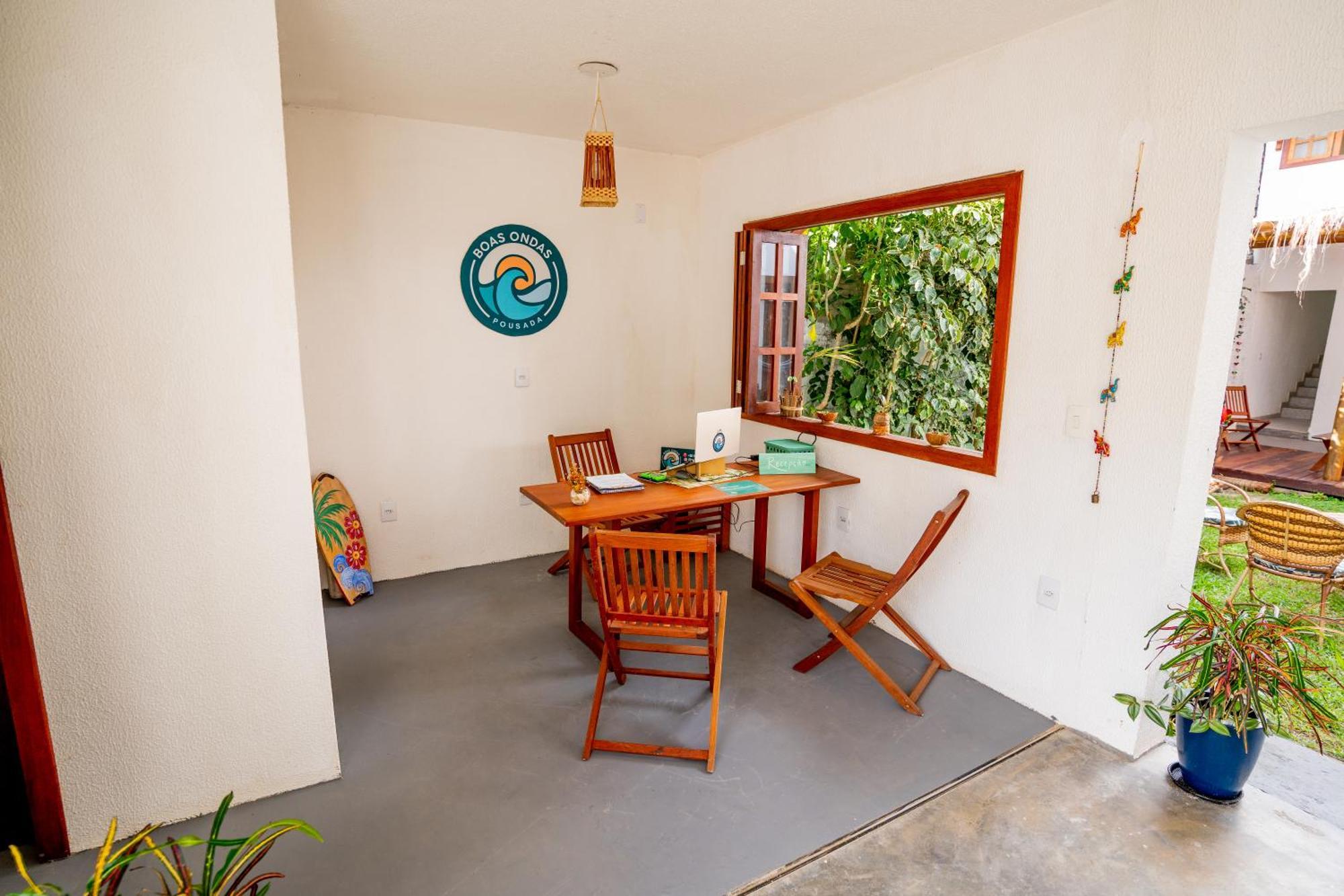 Boas Ondas Pousada Bed & Breakfast Praia de Pipa Exterior photo