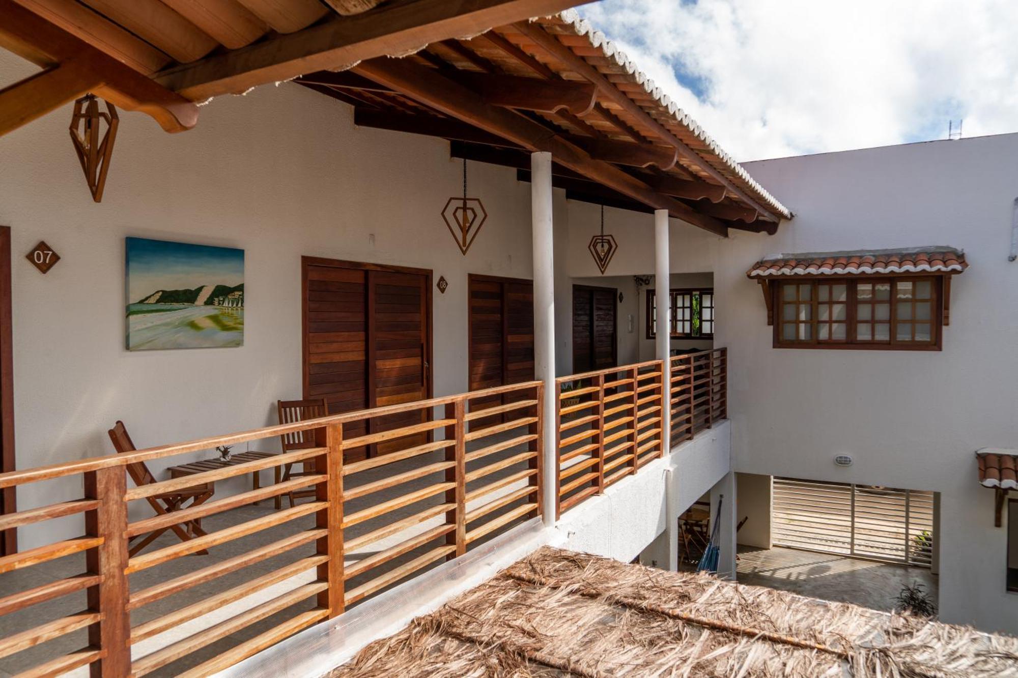 Boas Ondas Pousada Bed & Breakfast Praia de Pipa Exterior photo