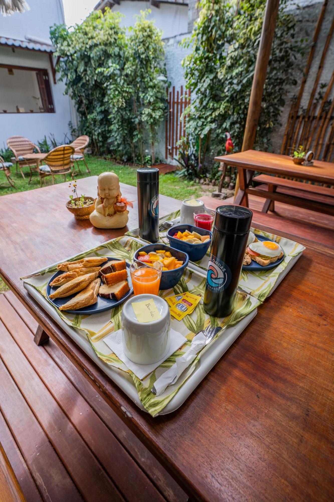 Boas Ondas Pousada Bed & Breakfast Praia de Pipa Exterior photo