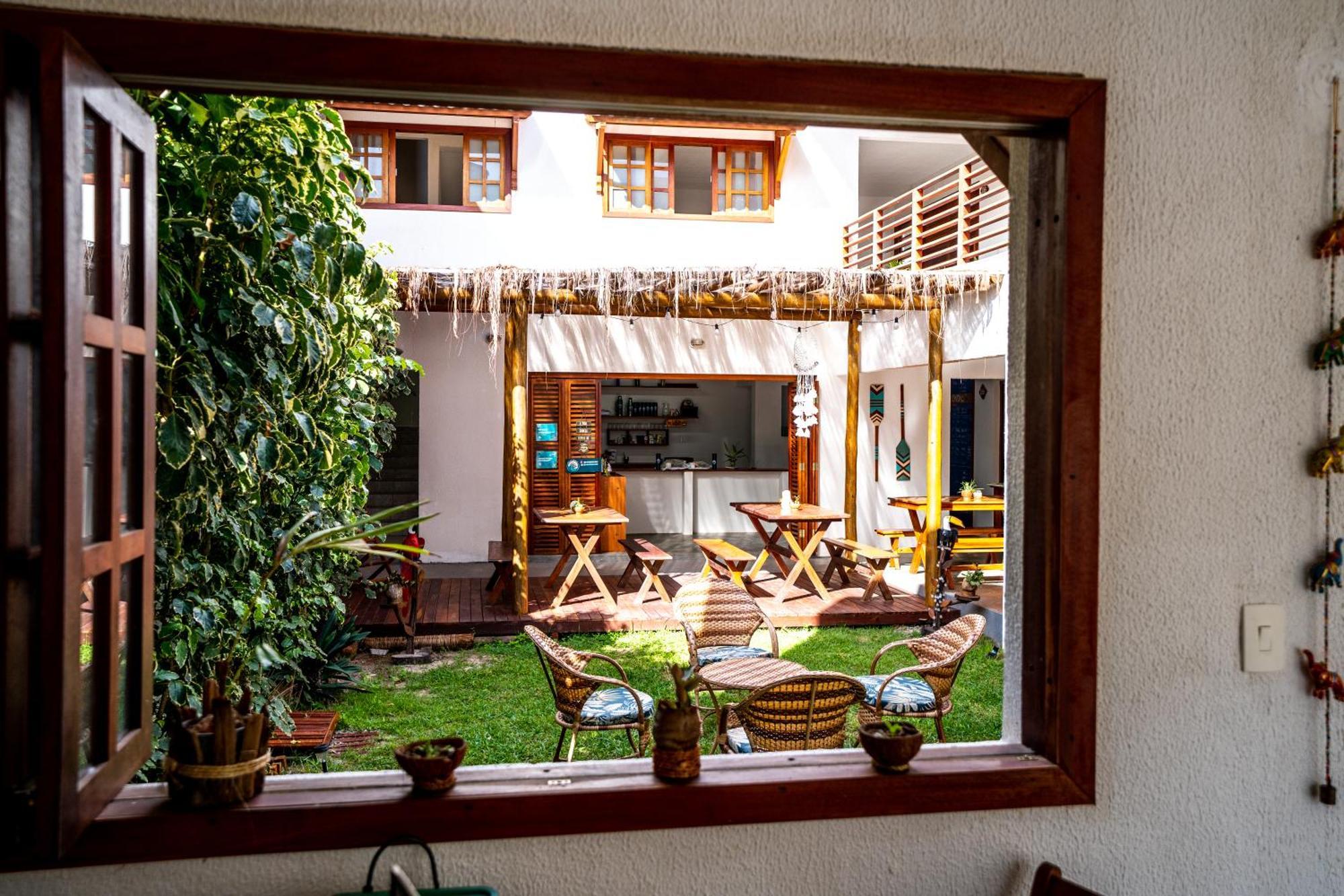 Boas Ondas Pousada Bed & Breakfast Praia de Pipa Exterior photo