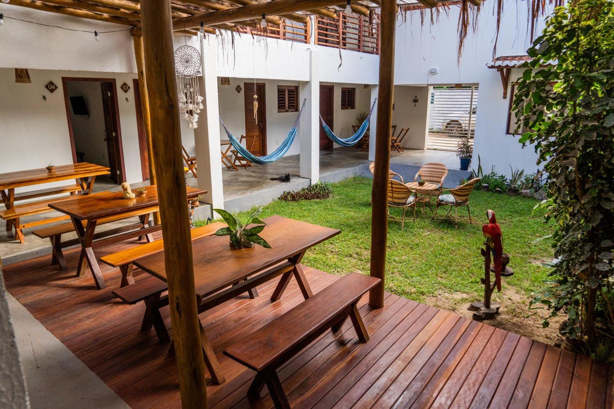 Boas Ondas Pousada Bed & Breakfast Praia de Pipa Exterior photo