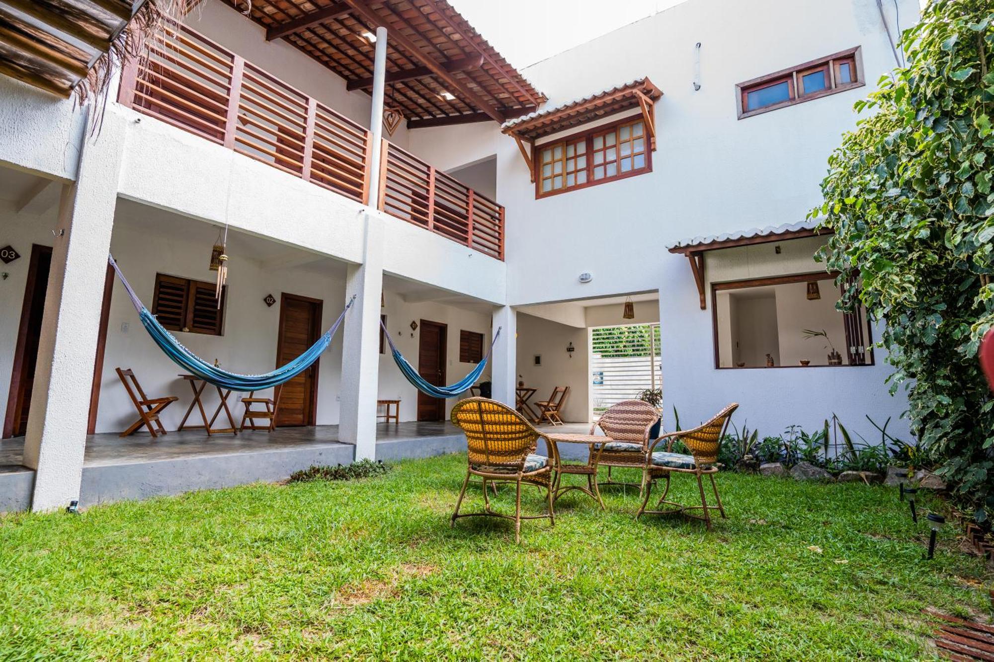 Boas Ondas Pousada Bed & Breakfast Praia de Pipa Exterior photo